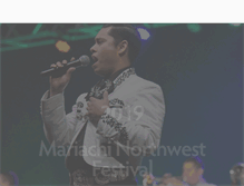 Tablet Screenshot of mariachinorthwestfestival.com